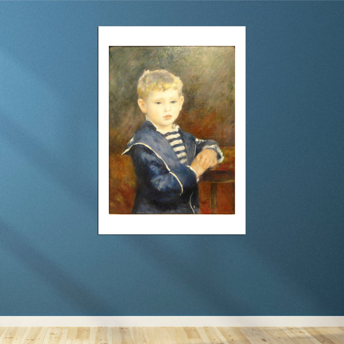 Pierre Auguste Renoir - Portrait of Paul Haviland