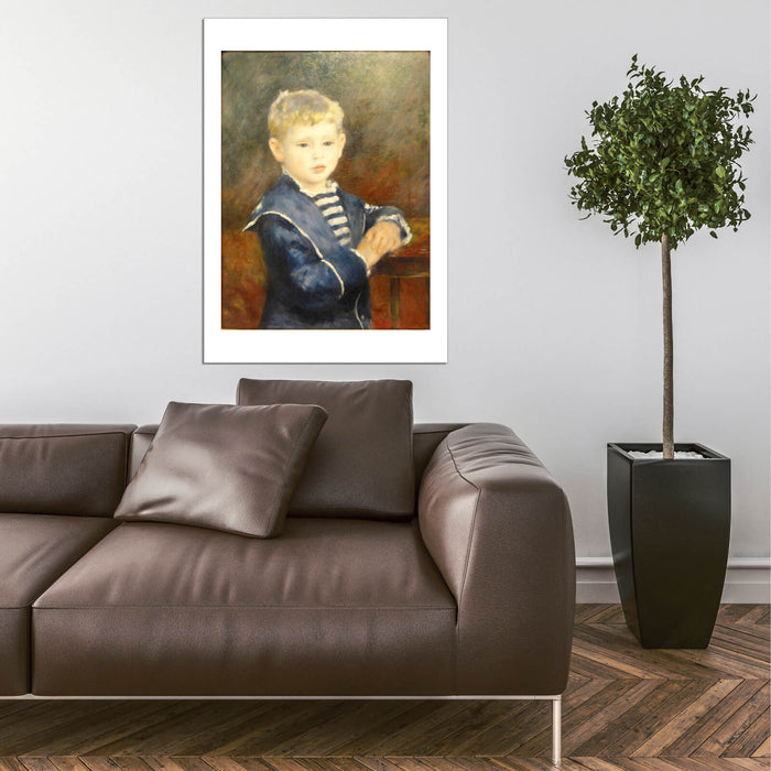 Pierre Auguste Renoir - Portrait of Paul Haviland