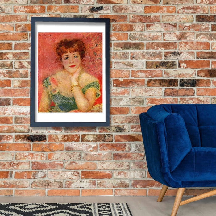 Pierre Auguste Renoir - Red and Green