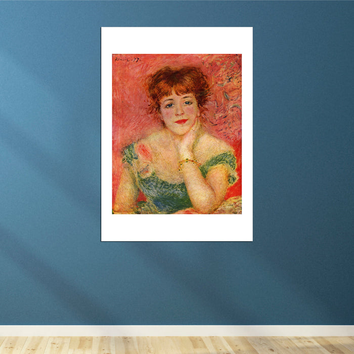 Pierre Auguste Renoir - Red and Green