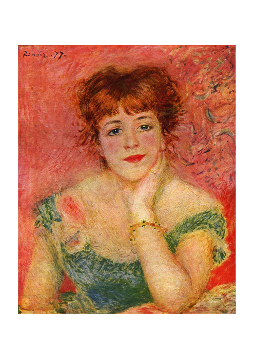 Pierre Auguste Renoir - Red and Green