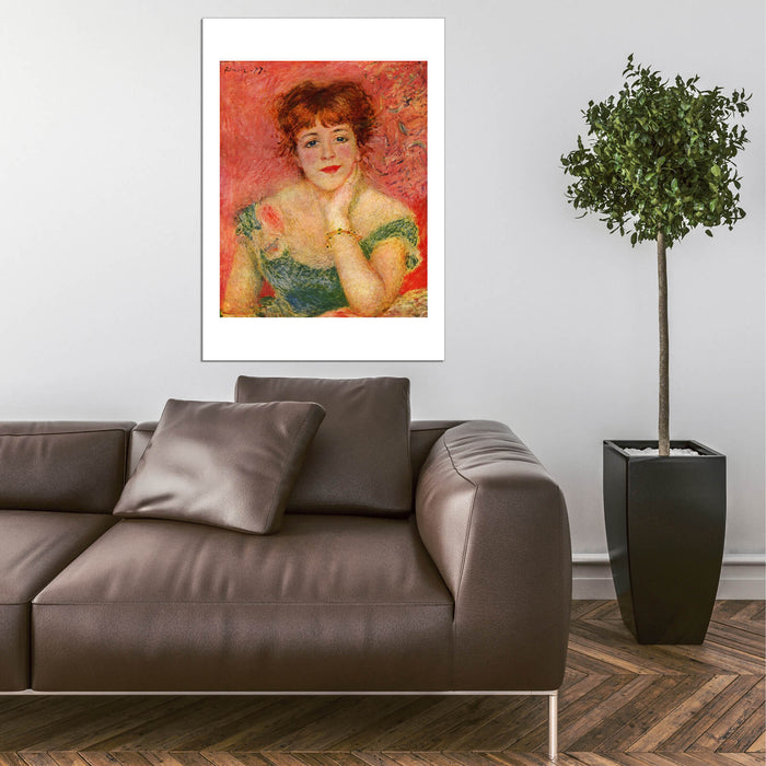 Pierre Auguste Renoir - Red and Green