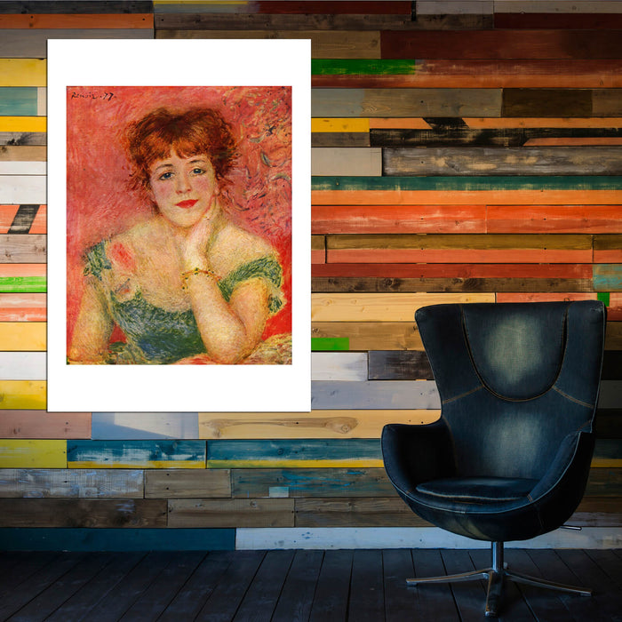 Pierre Auguste Renoir - Red and Green