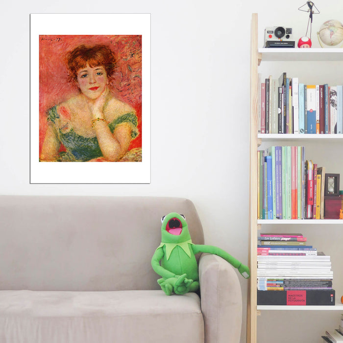 Pierre Auguste Renoir - Red and Green