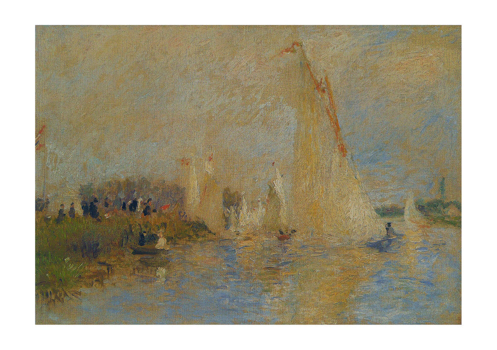 Pierre Auguste Renoir - Regates e Argenteuil