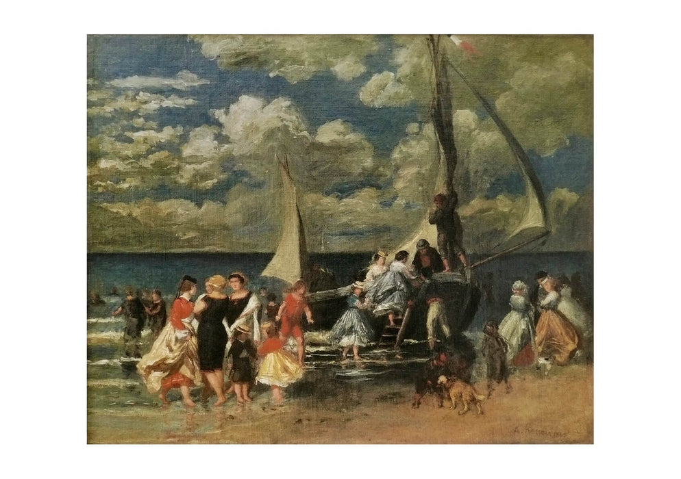 Pierre Auguste Renoir - Retour d'une partie de bateau