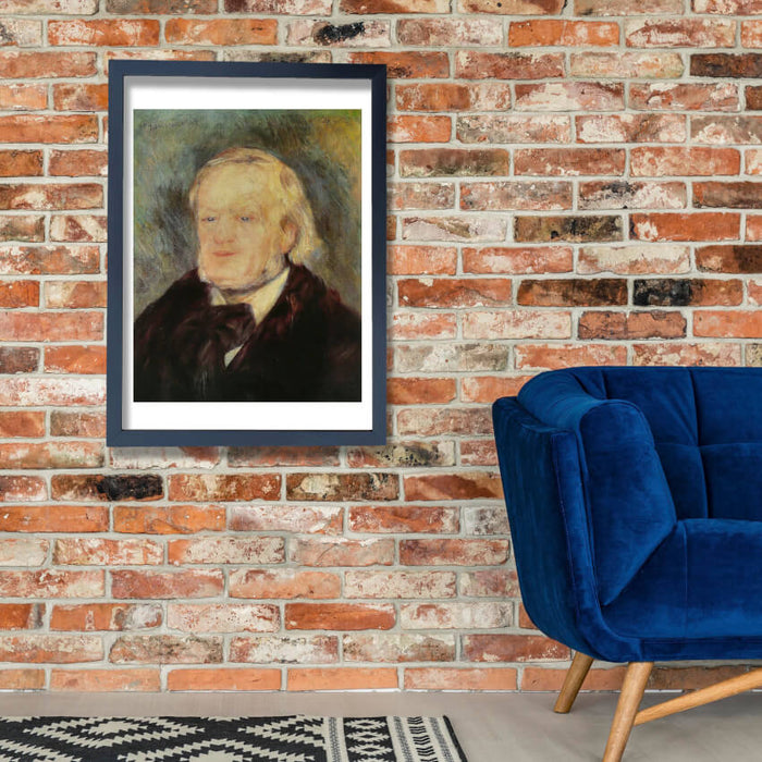 Pierre Auguste Renoir - Richard Wagner