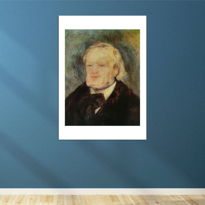 Pierre Auguste Renoir - Richard Wagner