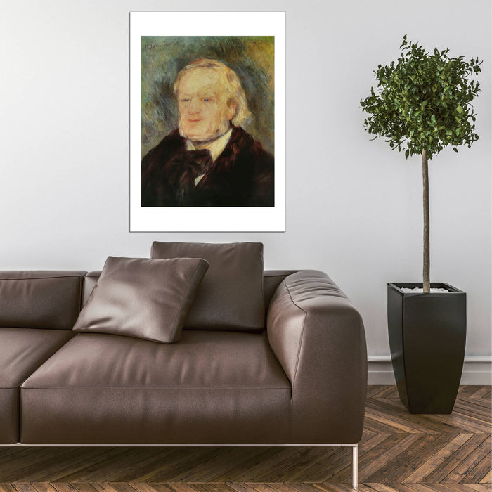Pierre Auguste Renoir - Richard Wagner