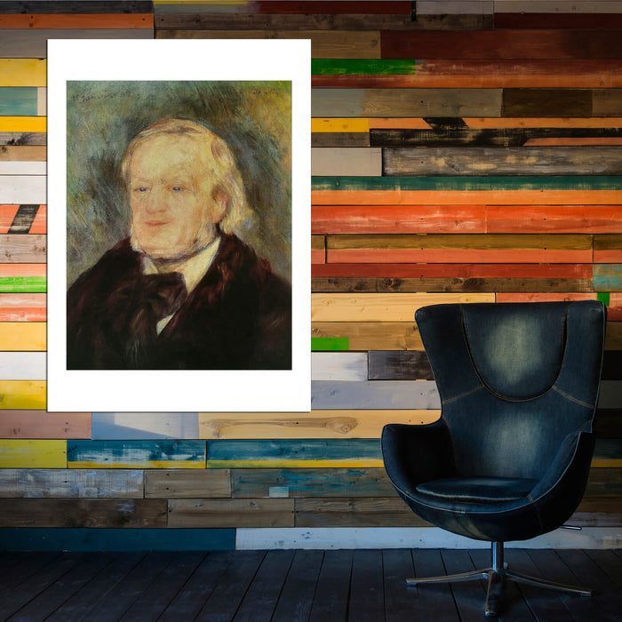 Pierre Auguste Renoir - Richard Wagner