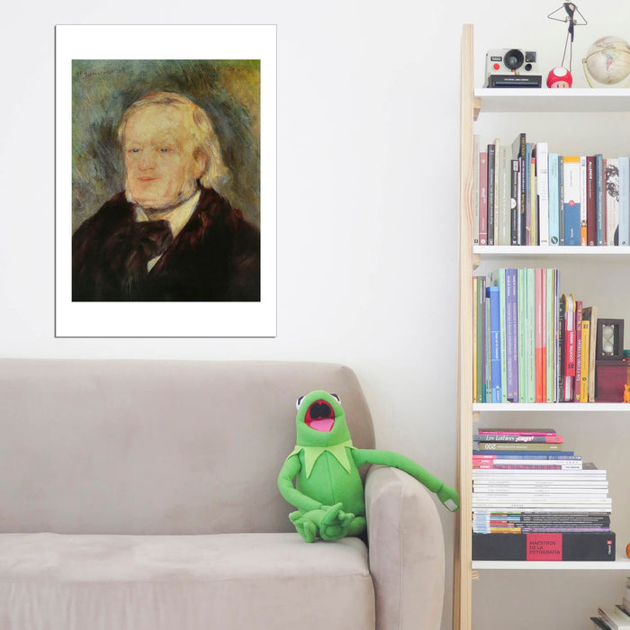 Pierre Auguste Renoir - Richard Wagner