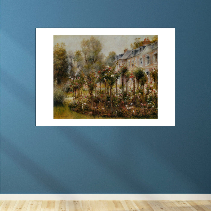Pierre Auguste Renoir - Roseraie e Wargemont