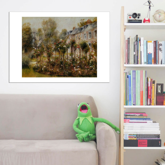 Pierre Auguste Renoir - Roseraie e Wargemont