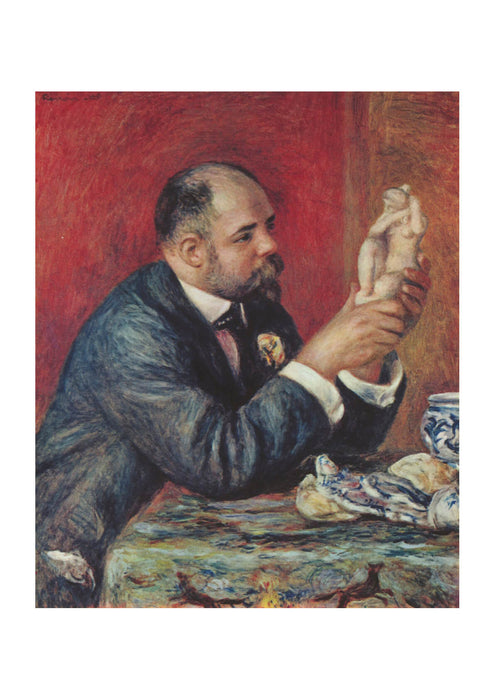 Pierre Auguste Renoir - Studying Ornament