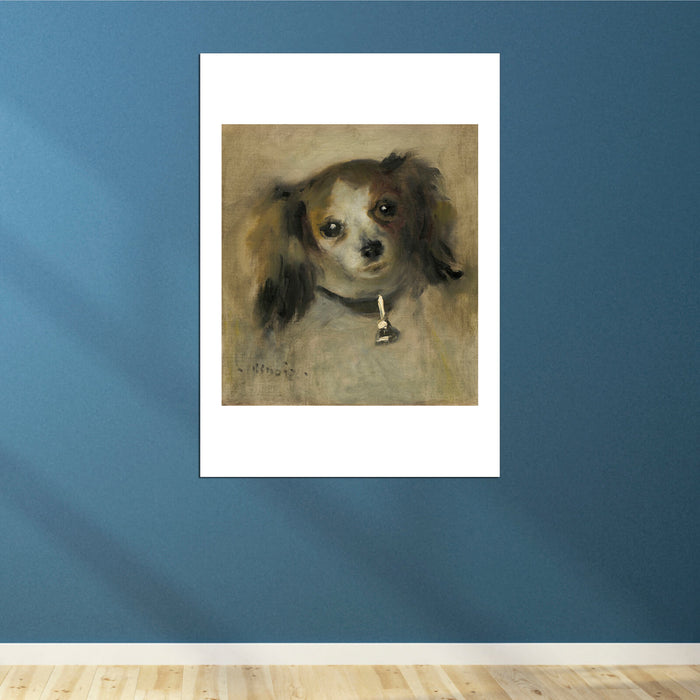 Pierre Auguste Renoir - Tete de chien