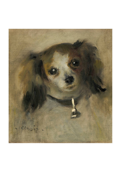 Pierre Auguste Renoir - Tete de chien