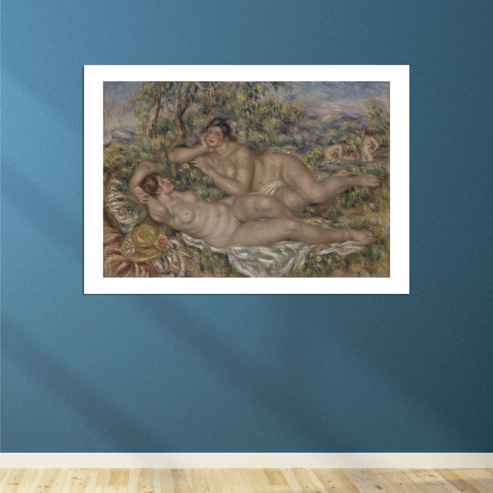 Pierre Auguste Renoir - The Bathers