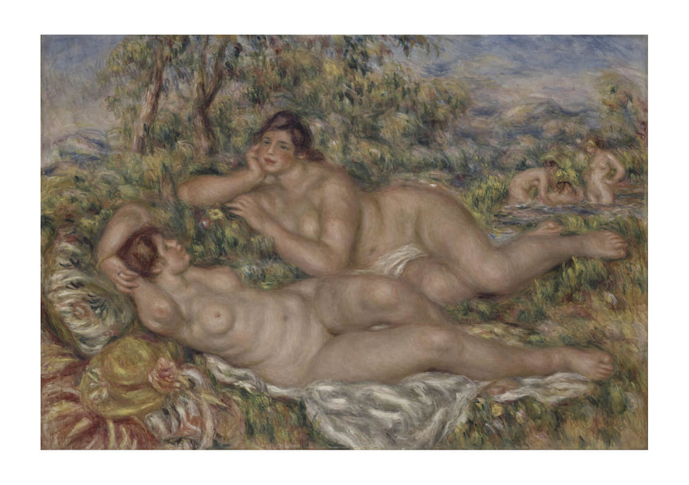 Pierre Auguste Renoir - The Bathers