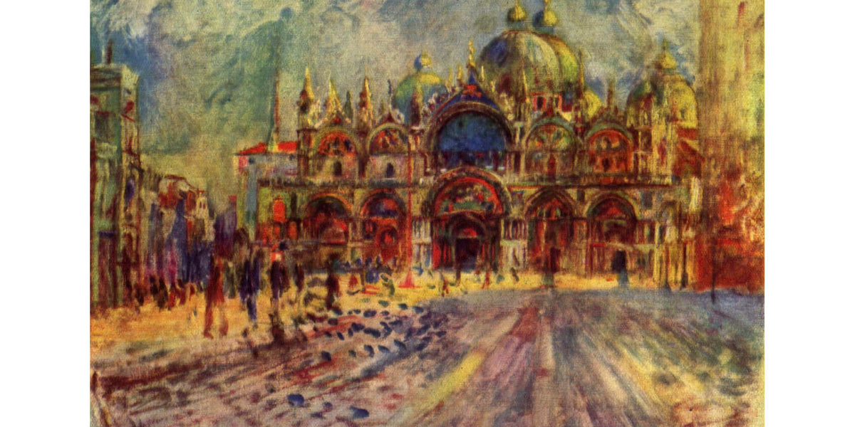 Pierre Auguste Renoir - The City — Spiffing Prints