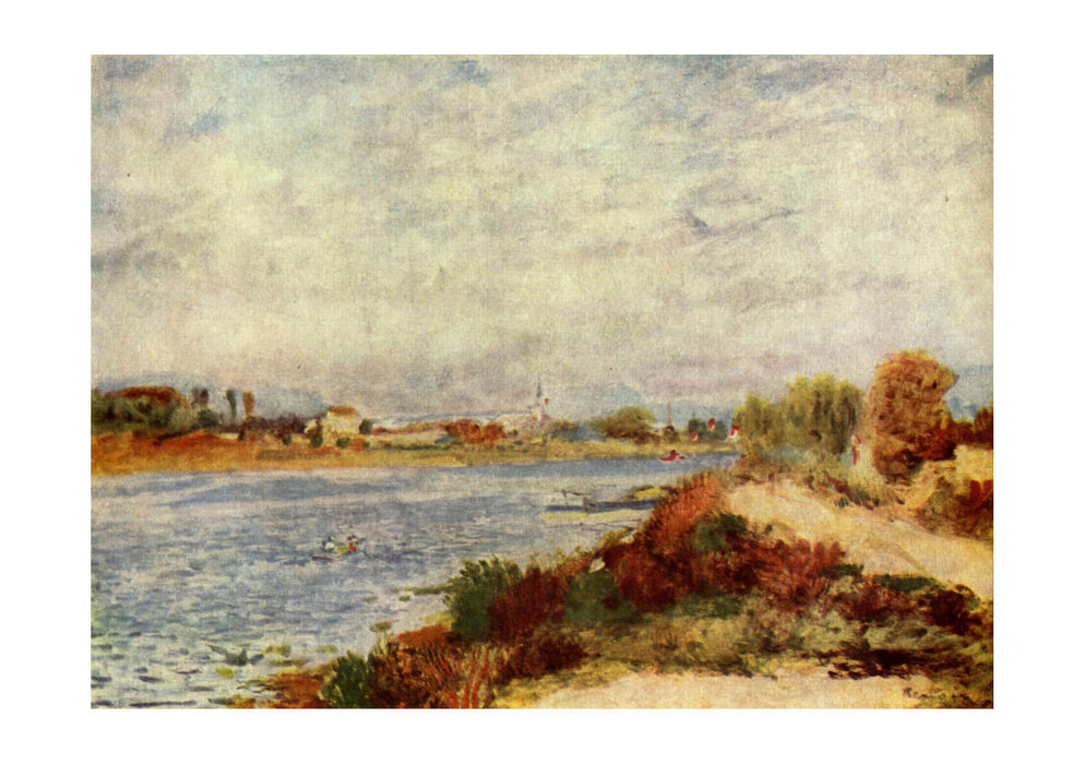 Pierre Auguste Renoir - The Sea