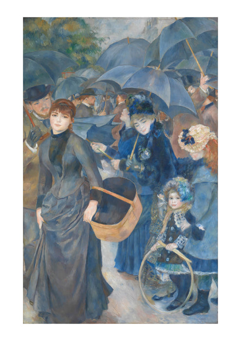 Pierre Auguste Renoir - The Umbrellas