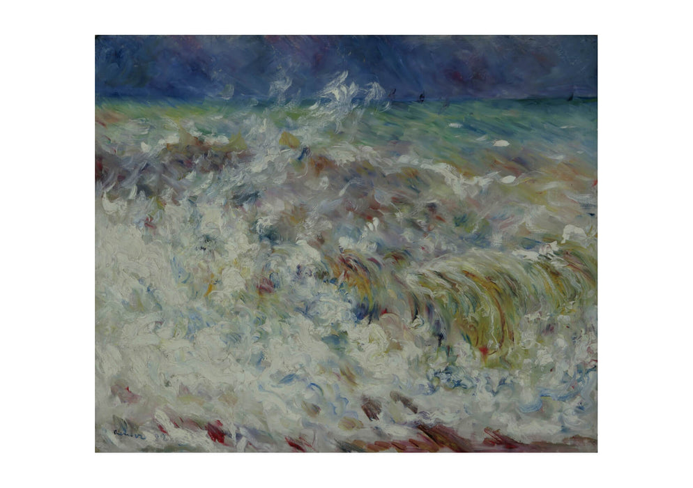 Pierre Auguste Renoir - The Wave
