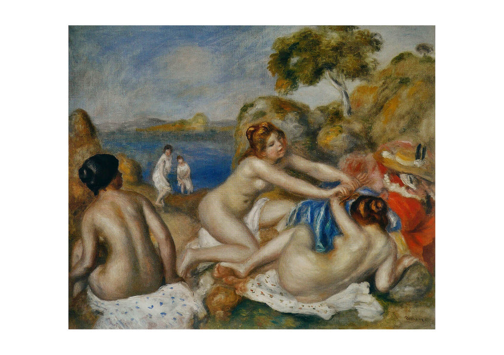 Pierre Auguste Renoir - Trois Baigneuses au crabe