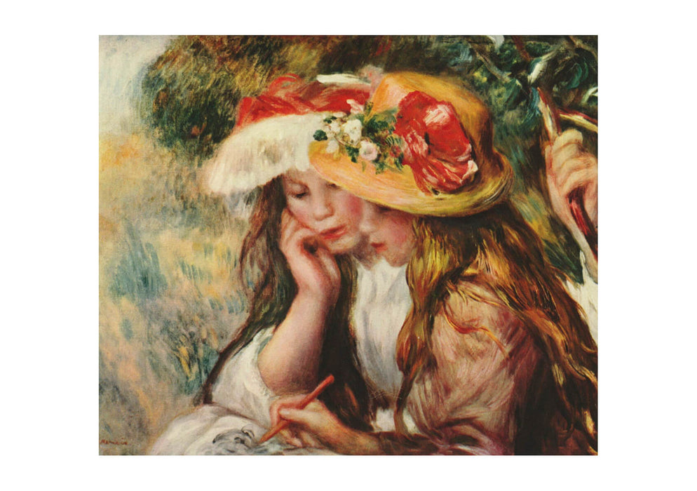Pierre Auguste Renoir - Two Girls