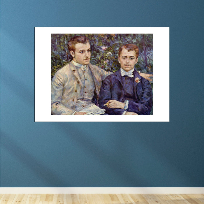 Pierre Auguste Renoir - Two Men