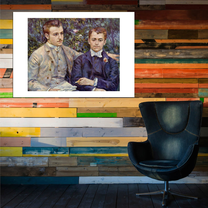 Pierre Auguste Renoir - Two Men