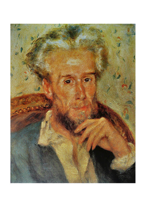 Pierre Auguste Renoir - Victor Chocquet