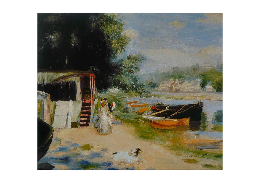 Pierre Auguste Renoir - Vue de Bougival