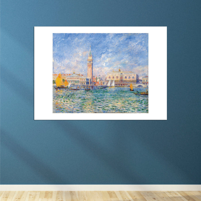 Pierre Auguste Renoir - Vue de Venise