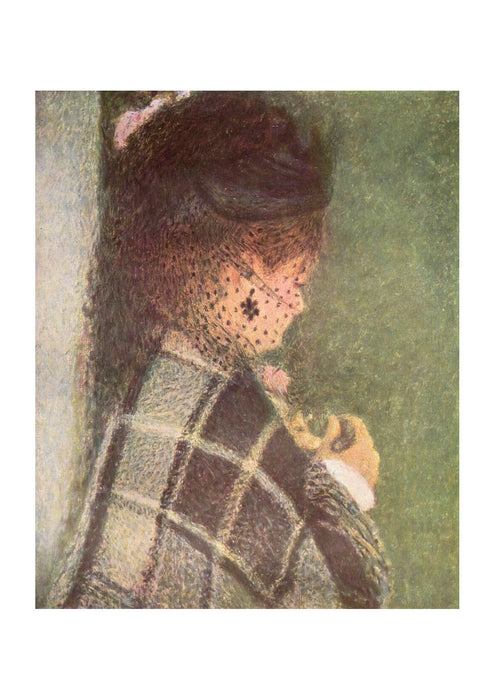 Pierre Auguste Renoir - Woman Facing Away