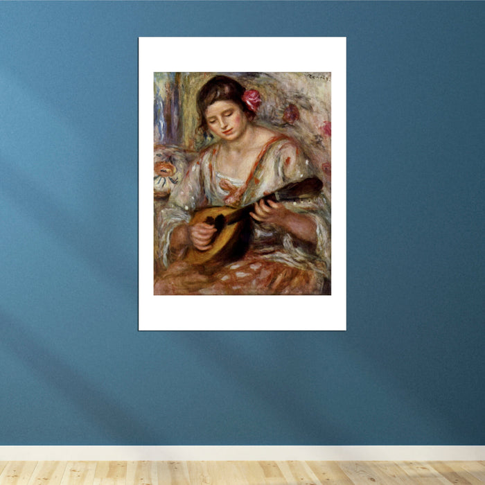 Pierre Auguste Renoir - Woman With Instrument