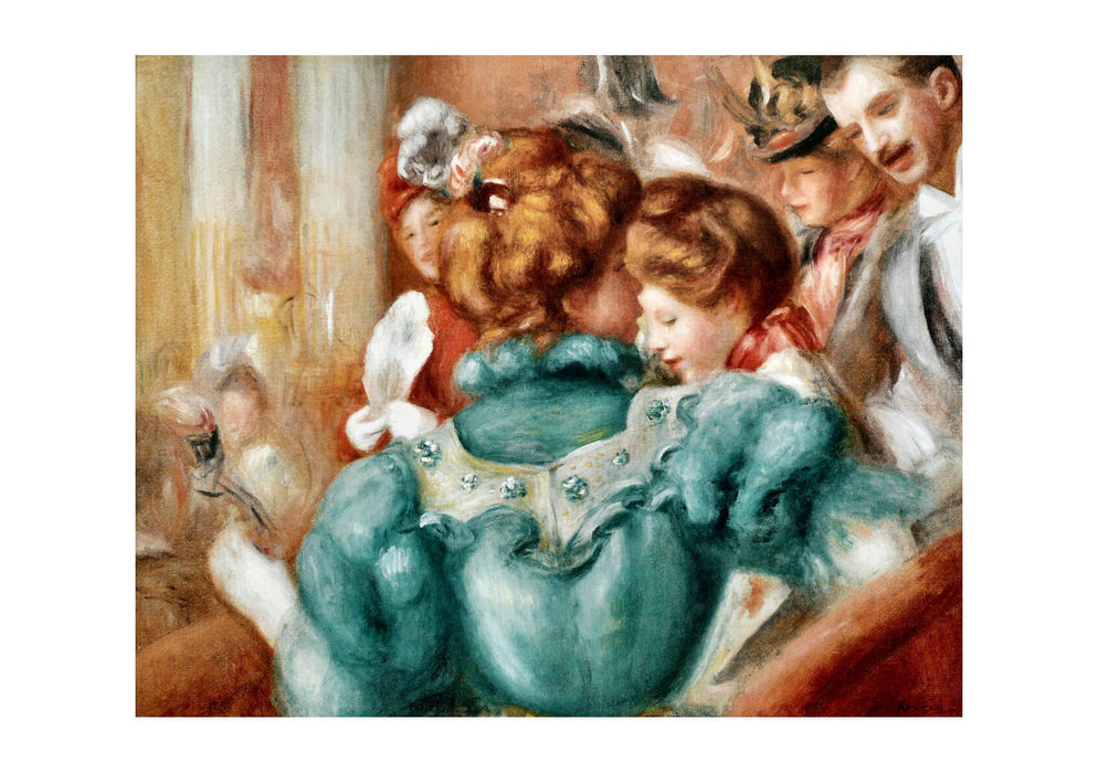 Pierre Auguste Renoir - Woman in Blue
