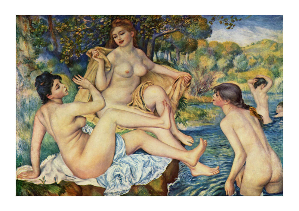 Pierre Auguste Renoir - Women by the Water