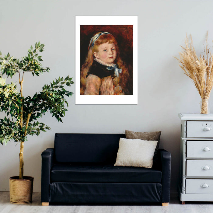 Pierre Auguste Renoir - Young Girl