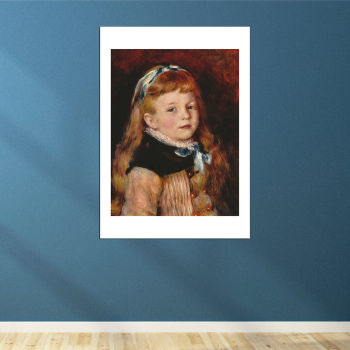 Pierre Auguste Renoir - Young Girl