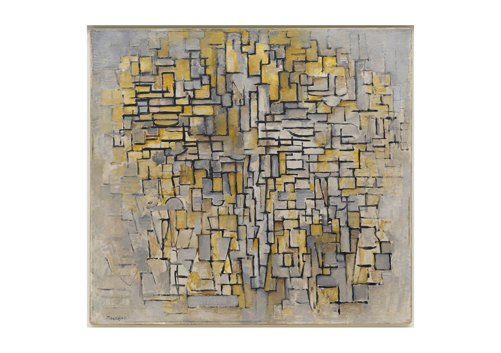 Piet Mondrian - Composition 1913