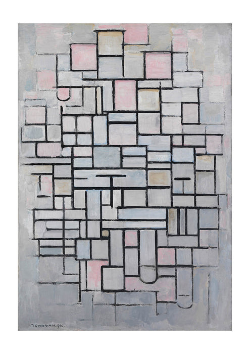 Piet Mondrian - Composition No IV