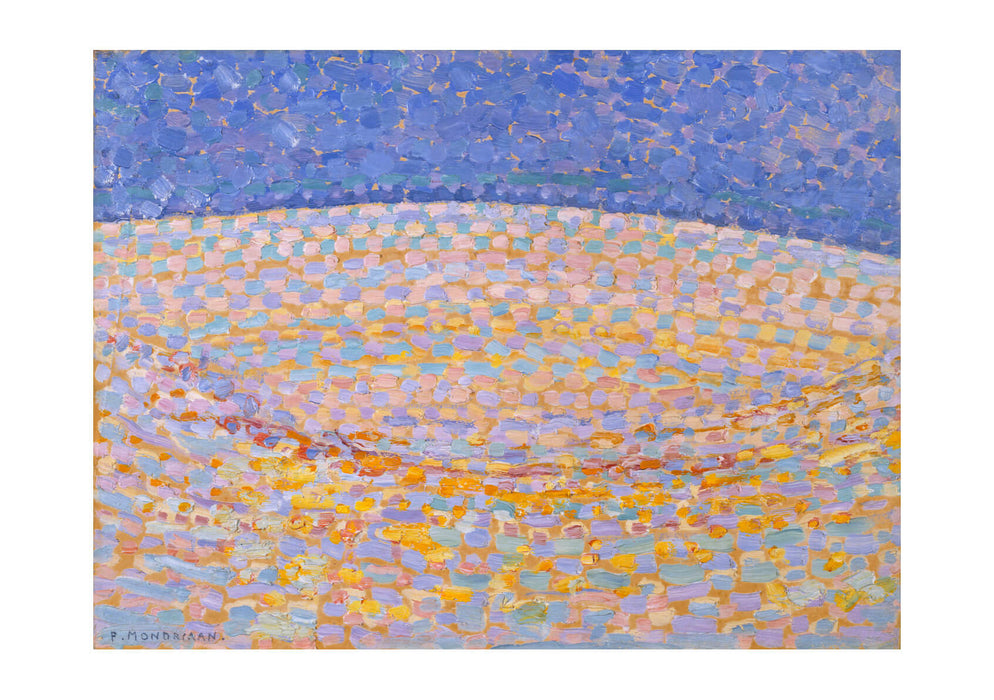 Piet Mondrian - Dune III