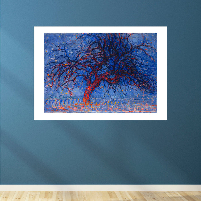 Piet Mondrian - Red Tree