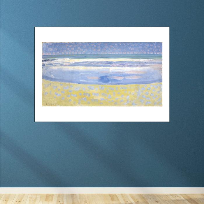 Piet Mondrian - Sea after sunset