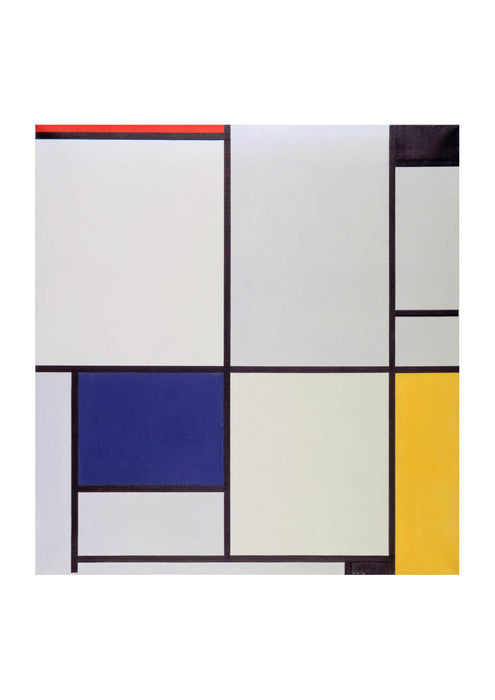 Piet Mondrian - Tableau I