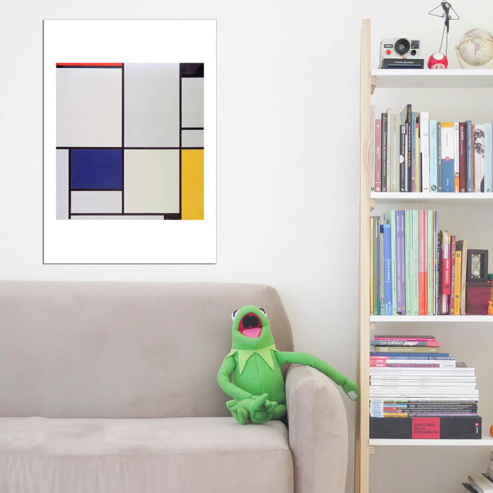 Piet Mondrian - Tableau I