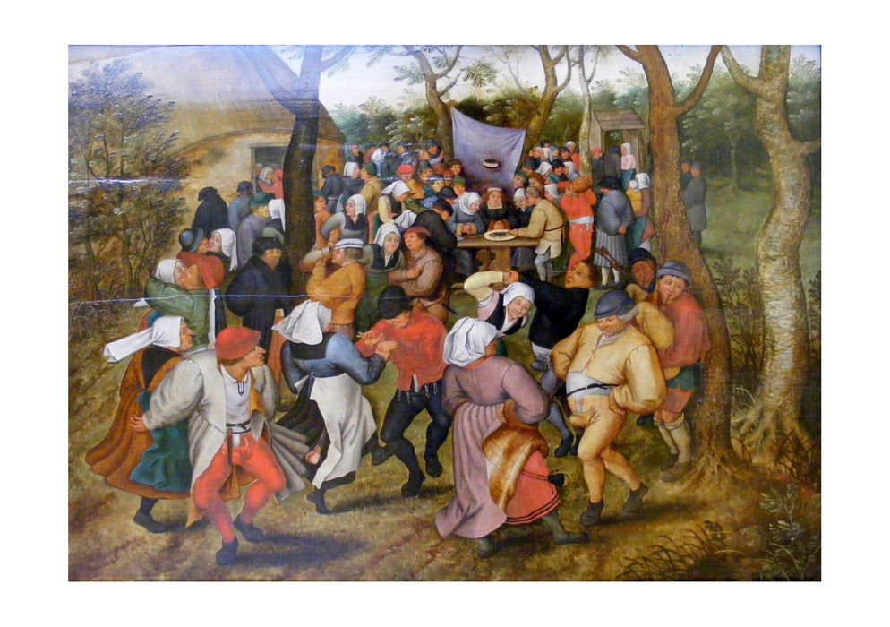 Pieter Bruegel the Elder - Bauernhochzeit