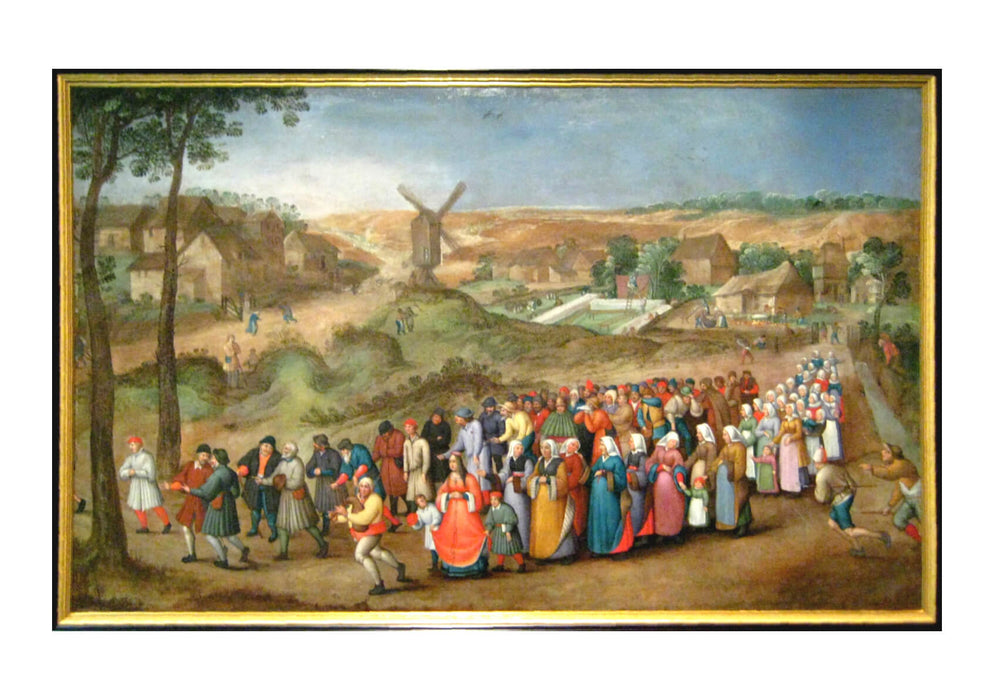 Pieter Bruegel the Elder - Circle