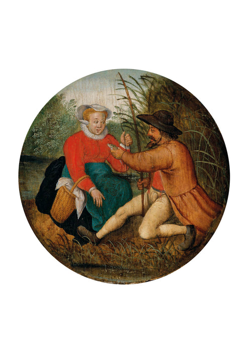Pieter Bruegel the Elder - Couple Fishing