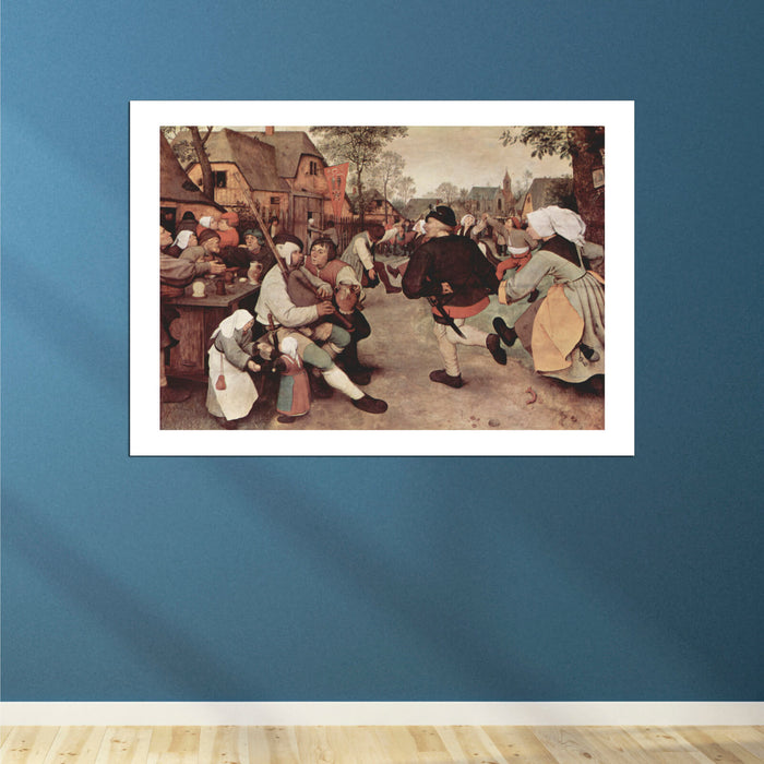 Pieter Bruegel the Elder - Dance